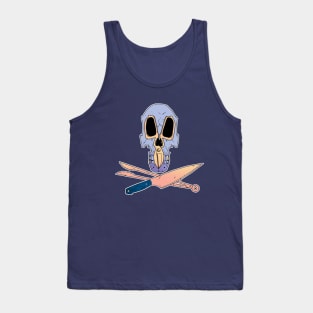 Culinary Skull Tank Top